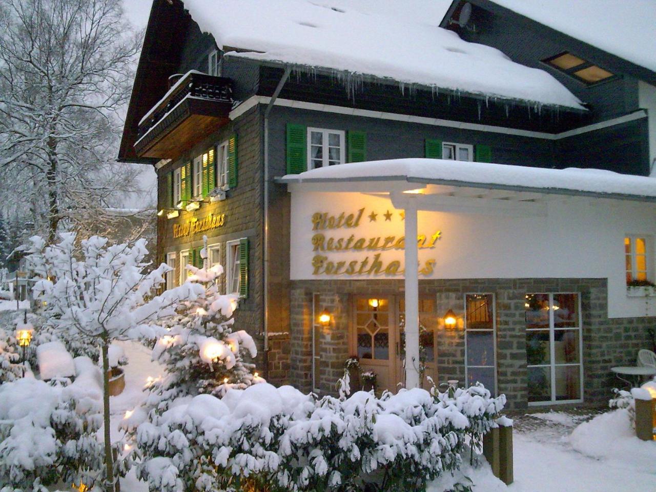 ווינטרברג Hotel Forsthaus מראה חיצוני תמונה